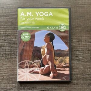 A.M. Yoga For Your Week DVD‎ Rodney Yee